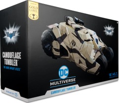 DC Multiverse - Camouflage Tumbler (The Dark Knight Rises) (Gold Label) 7in